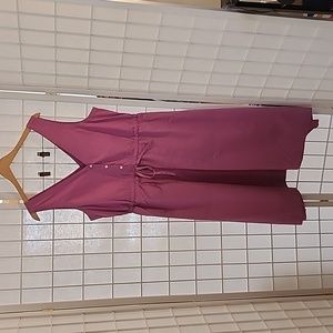 Gap Women Pink Dress Size Large New